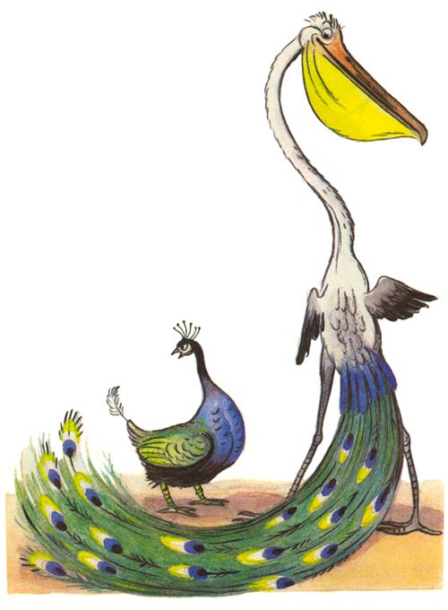 Это что за птица? - В.Сутеев