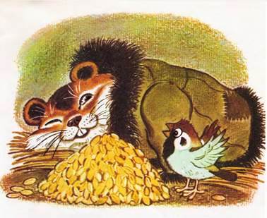 Сорочьи сказки. Воробей. Толстой А.Н.