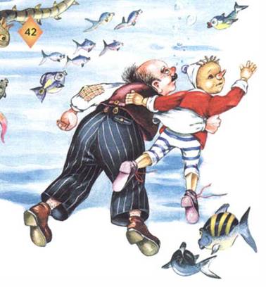 Пиннокио. Карло Коллоди