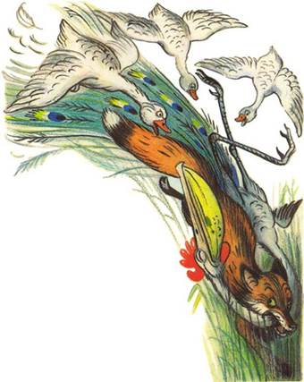 Это что за птица? - В.Сутеев