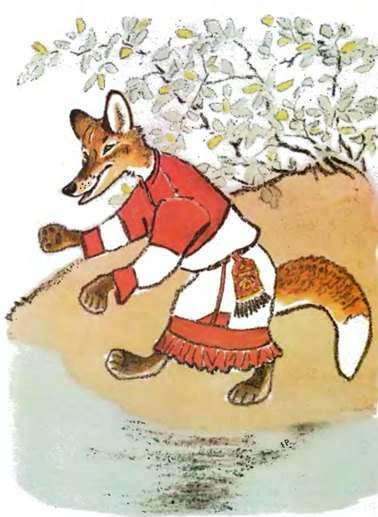 Чувашская сказка. Мышка вострохвостик