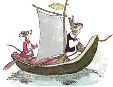 Чувашская сказка. Мышка вострохвостик