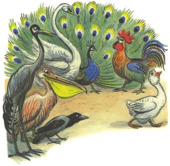 Это что за птица? - В.Сутеев