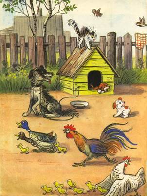 Это что за птица? - В.Сутеев