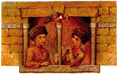 Хасан и Ахмед. Чеченская сказка