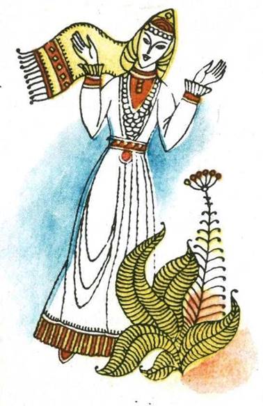 Мудрая невеста. Марийская сказка