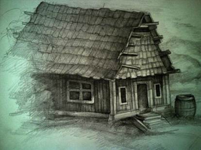 Черная мидия. Арабская сказка