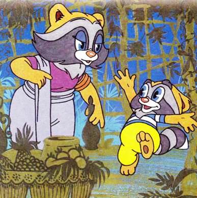 Крошка Енот. - Маргарита Долотцева