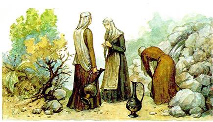 Хасан и Ахмед. Чеченская сказка