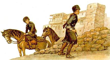 Хасан и Ахмед. Чеченская сказка