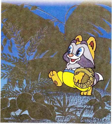 Крошка Енот. - Маргарита Долотцева