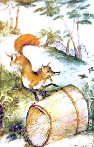 Как медвежонок поумнел. Башкирская сказка