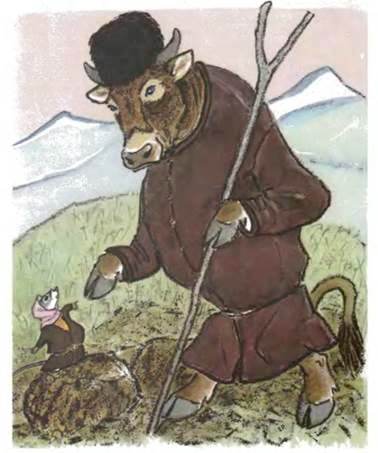 Осетинская сказка. Как гордая мышь искала невесту для сына-красавца