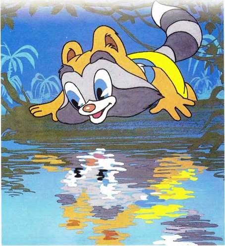 Крошка Енот. - Маргарита Долотцева