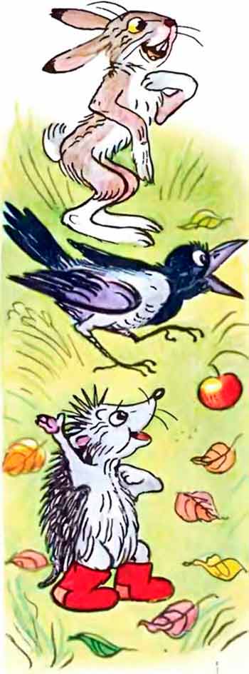 И рассказали Медведю всё, как было