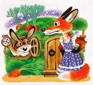 Лиса и заяц