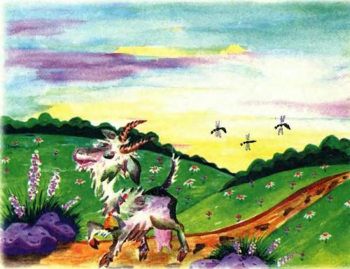 Белая козочка - 11