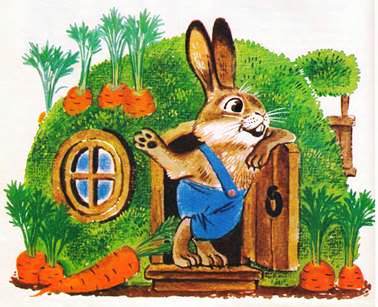 Лиса и заяц. Даниил Хармс