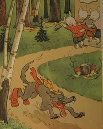 Три поросенка