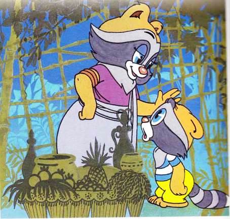 Крошка Енот. - Маргарита Долотцева