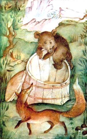 Как медвежонок поумнел. Башкирская сказка