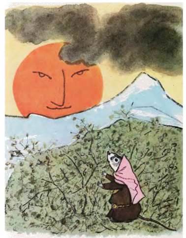 Осетинская сказка. Как гордая мышь искала невесту для сына-красавца