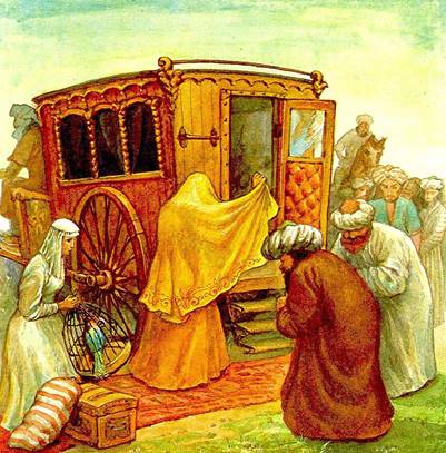 Хасан и Ахмед. Чеченская сказка