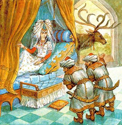 Хасан и Ахмед. Чеченская сказка