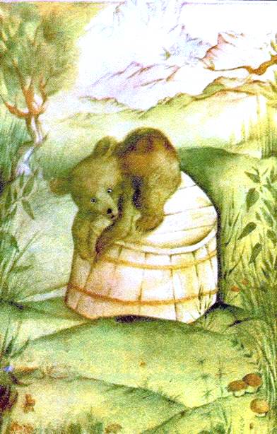 Как медвежонок поумнел. Башкирская сказка