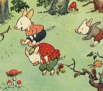 Три поросенка. Три братца