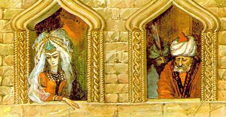 Хасан и Ахмед. Чеченская сказка