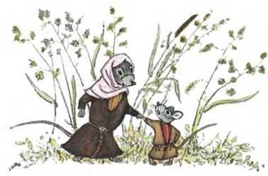 Осетинская сказка. Как гордая мышь искала невесту для сына-красавца