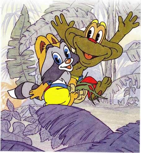 Крошка Енот