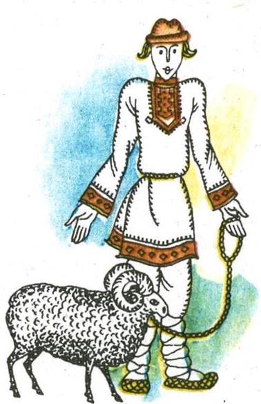 Мудрая невеста. Марийская сказка