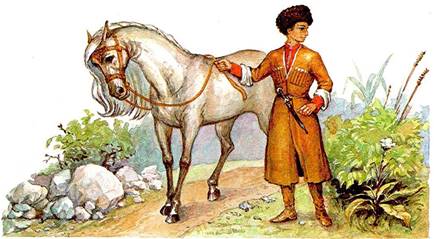 Хасан и Ахмед. Чеченская сказка