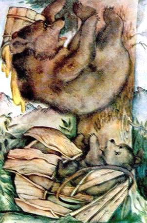 Как медвежонок поумнел