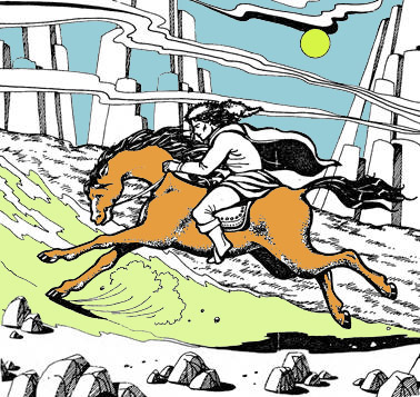 Якутская сказка. Сказка про Солнце Золотое — Нежный Мотылек — Прекрасная Юкейден