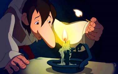 Карлик Нос. Вильгельм Гауф