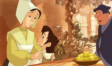 Карлик Нос. Вильгельм Гауф