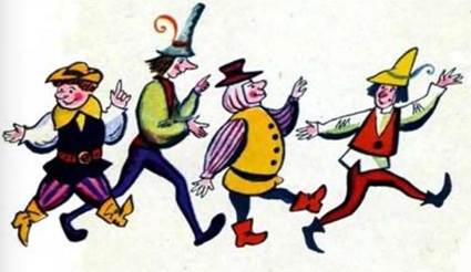 Немецкая сказка. Семь братьев