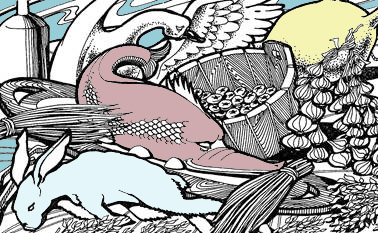 Якутская сказка. Сказка про Солнце Золотое — Нежный Мотылек — Прекрасная Юкейден