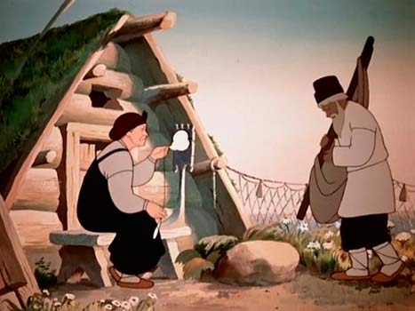 Сказка о рыбаке и рыбке