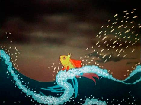 Сказка о рыбаке и рыбке