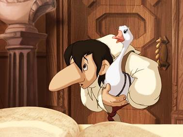 Карлик Нос. Вильгельм Гауф