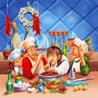 Карлик Нос. Вильгельм Гауф