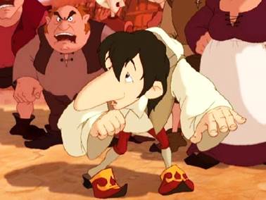 Карлик Нос. Вильгельм Гауф