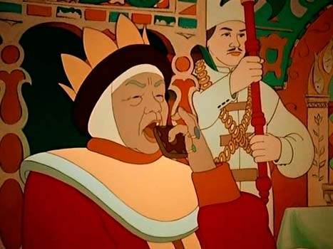 Сказка о рыбаке и рыбке