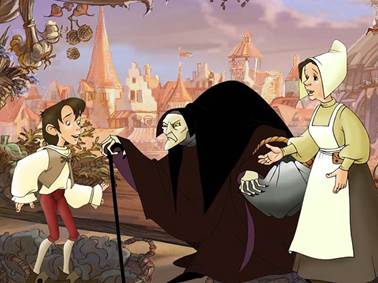 Карлик Нос. Вильгельм Гауф