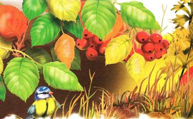 Синичкин календарь. Сентябрь. Виталий Бианки