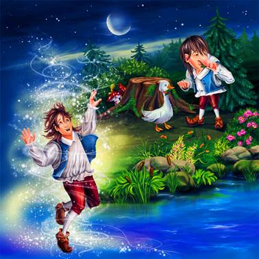 Карлик Нос. Вильгельм Гауф